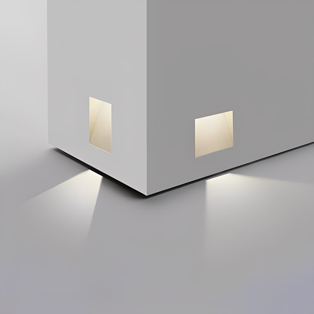 Minimalist LED Wall Sconce with Motion Sensor