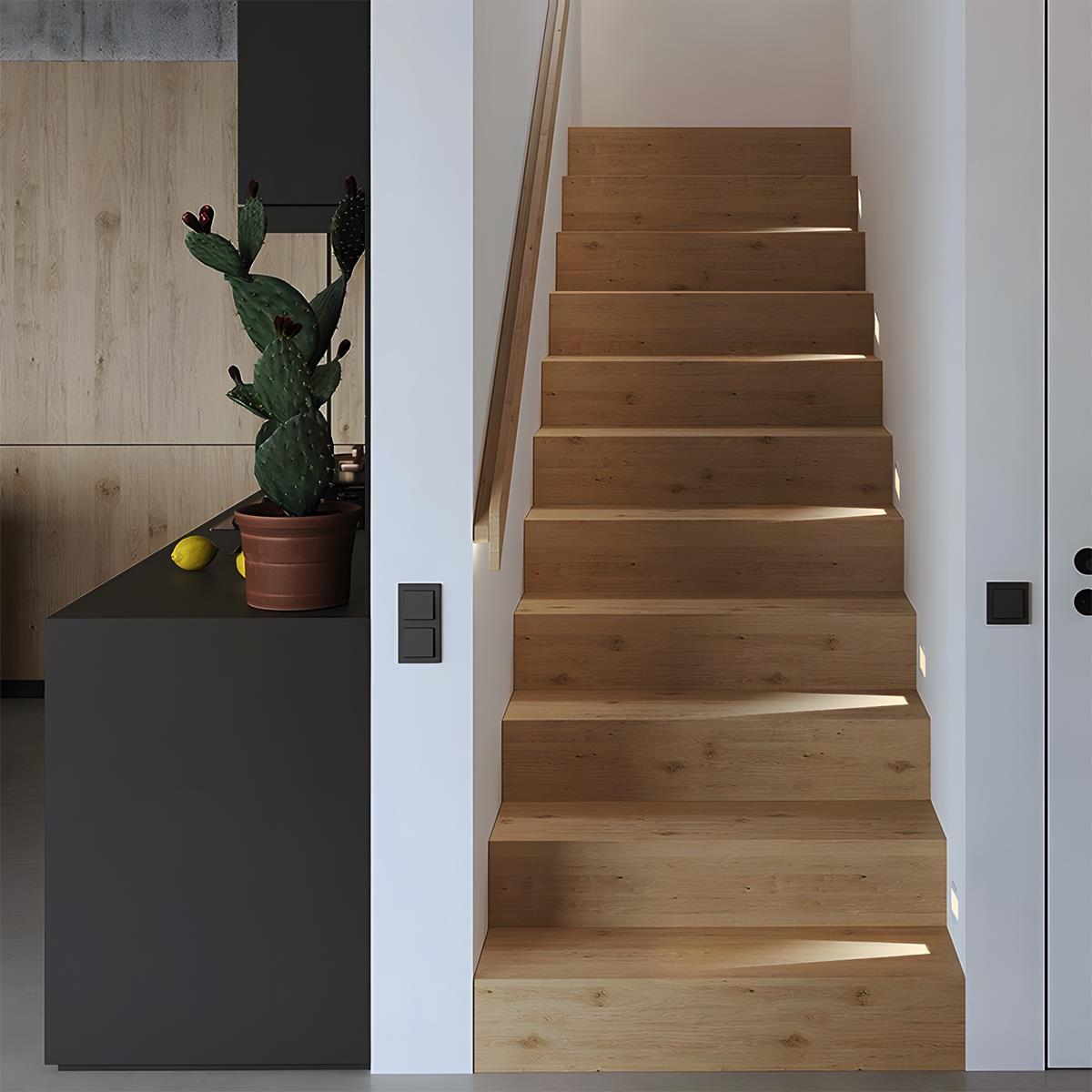 Minimalist LED Wall Sconce with Motion Sensor