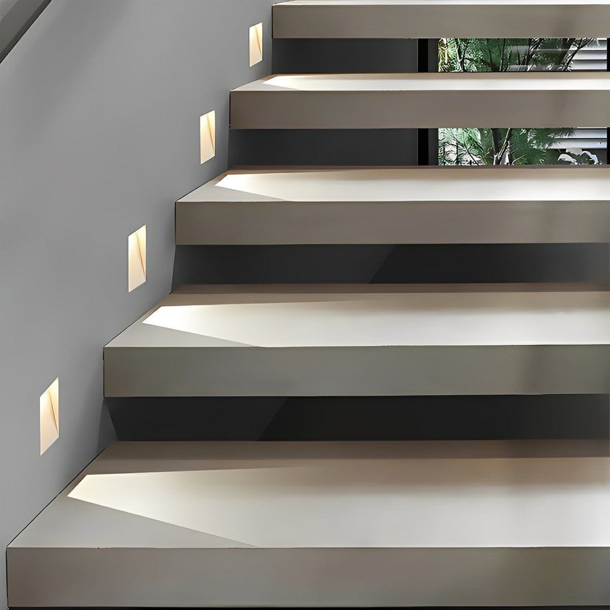 Minimalist LED Wall Sconce with Motion Sensor