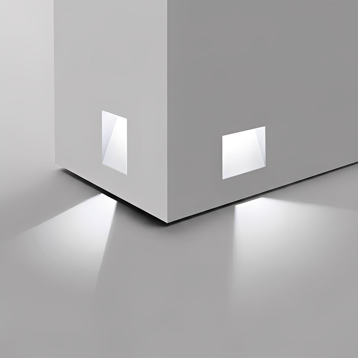 Minimalist LED Wall Sconce with Motion Sensor