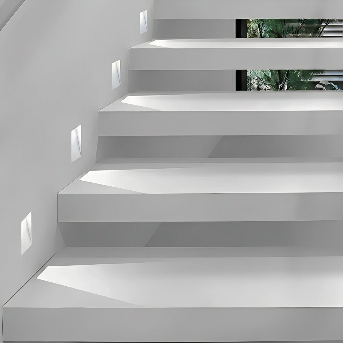 Minimalist LED Wall Sconce with Motion Sensor