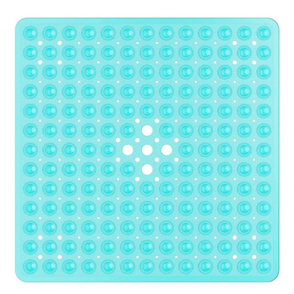 Non-Slip Shower Mat — Suction Grip with Drainage Holes