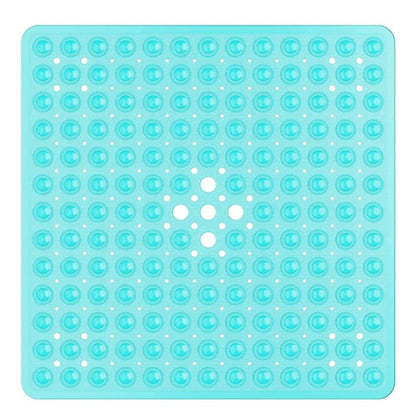 Non-Slip Shower Mat — Suction Grip with Drainage Holes