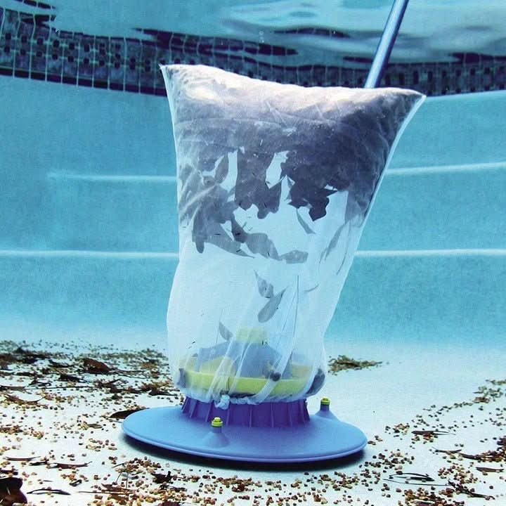Chemical-Free Pool Vacuum Cleaner — Strong Suction