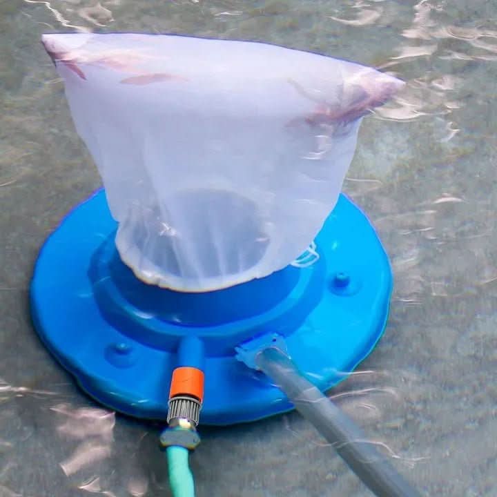 Chemical-Free Pool Vacuum Cleaner — Strong Suction