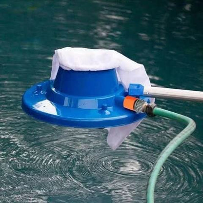 Chemical-Free Pool Vacuum Cleaner — Strong Suction