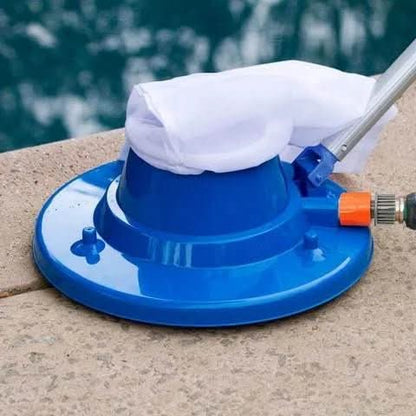 Chemical-Free Pool Vacuum Cleaner — Strong Suction