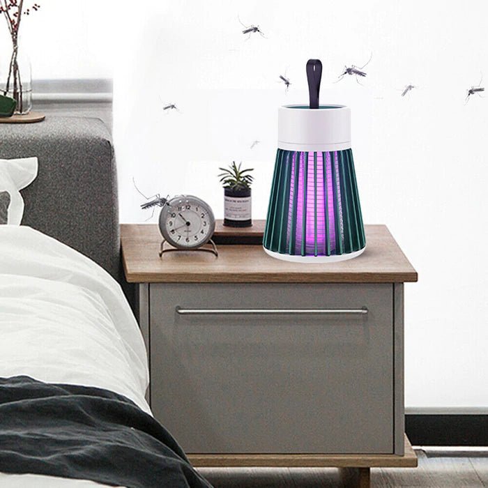 Portable Mosquito Killer — Safe Indoor Bug Trap