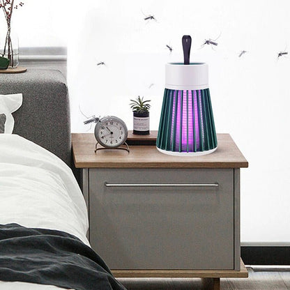 Portable Mosquito Killer — Safe Indoor Bug Trap