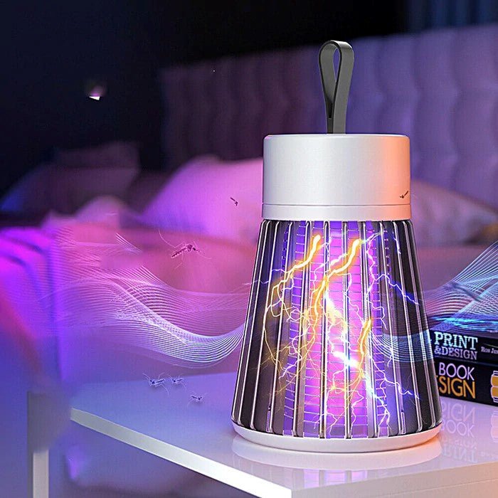 Portable Mosquito Killer — Safe Indoor Bug Trap