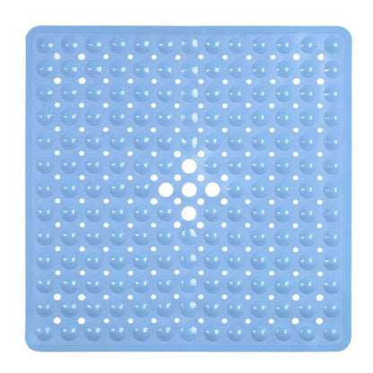 Non-Slip Shower Mat — Suction Grip with Drainage Holes