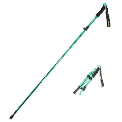 Foldable Adjustable Trekking Poles, Anti-Slip