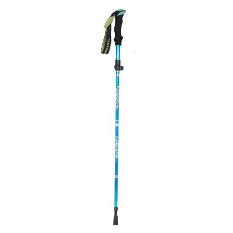 Foldable Adjustable Trekking Poles, Anti-Slip