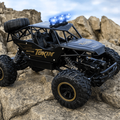 RC Monster Truck — Rugged 4x4 Off-Road Fun