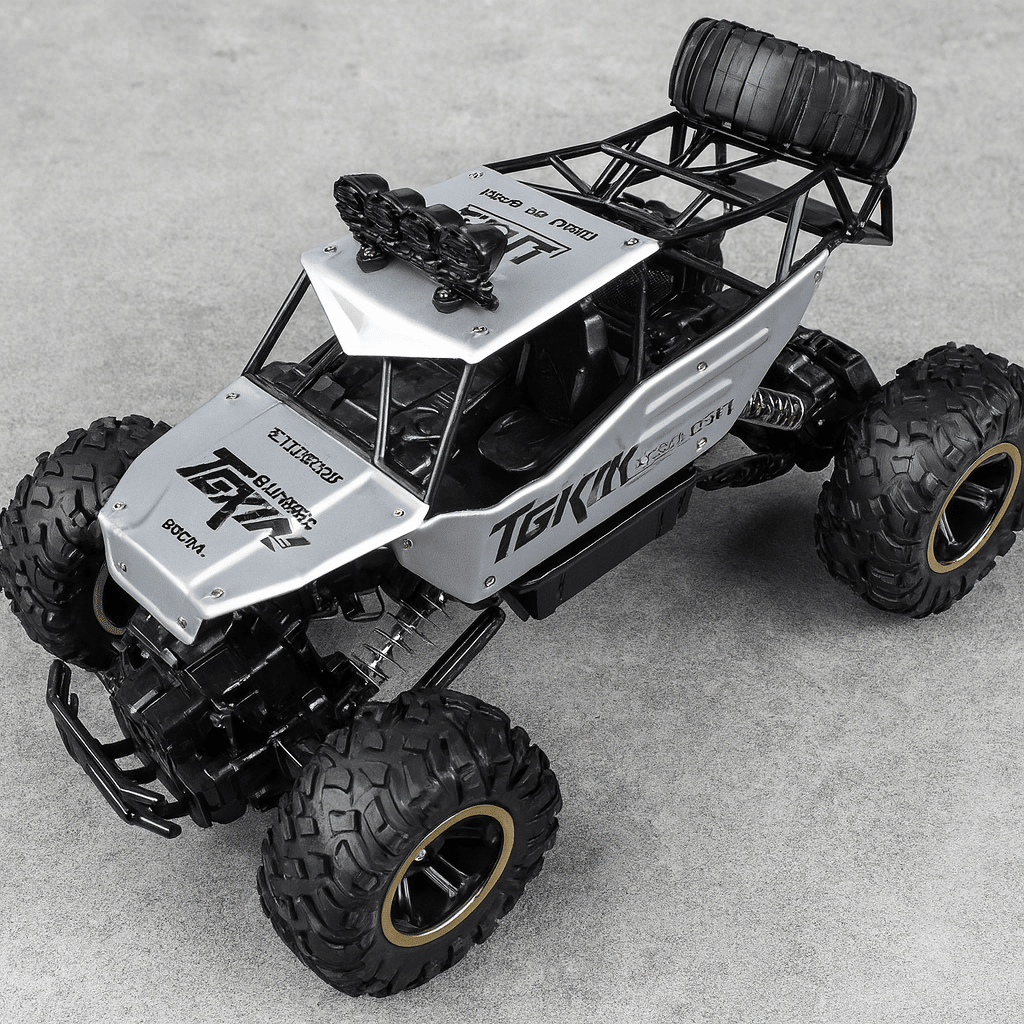 RC Monster Truck — Rugged 4x4 Off-Road Fun