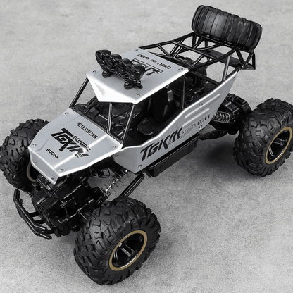 RC Monster Truck — Rugged 4x4 Off-Road Fun