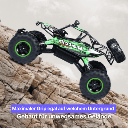 RC Monster Truck — Rugged 4x4 Off-Road Fun