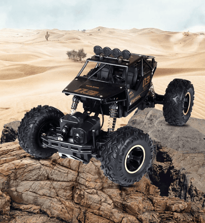 RC Monster Truck — Rugged 4x4 Off-Road Fun