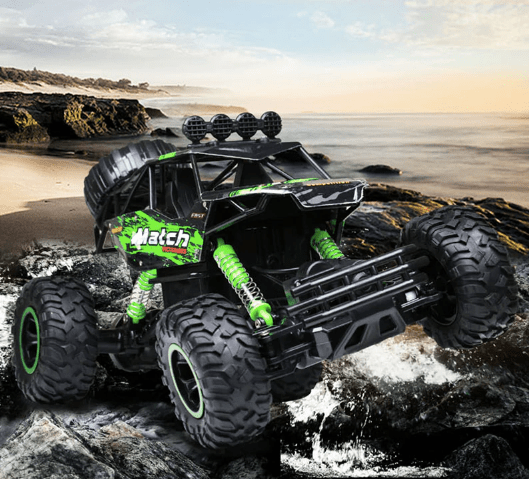 RC Monster Truck — Rugged 4x4 Off-Road Fun