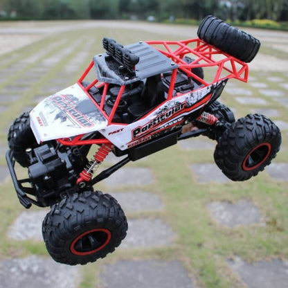 RC Monster Truck — Rugged 4x4 Off-Road Fun