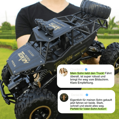 RC Monster Truck — Rugged 4x4 Off-Road Fun