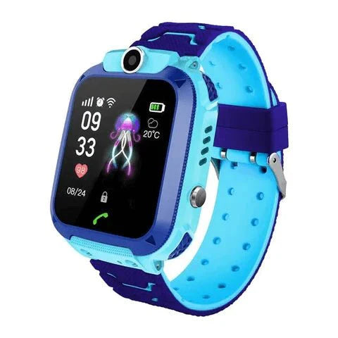 Kids GPS Smartwatch — Waterproof with SOS & School Mode