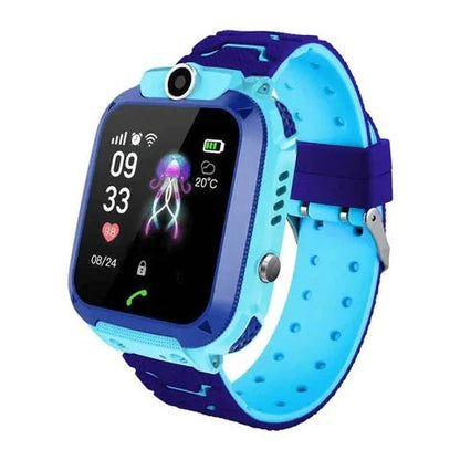 Kids GPS Smartwatch — Waterproof with SOS & School Mode