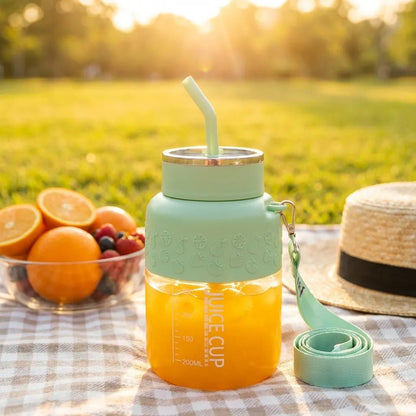 Portable Blender with 10 Blades & Powerful Motor