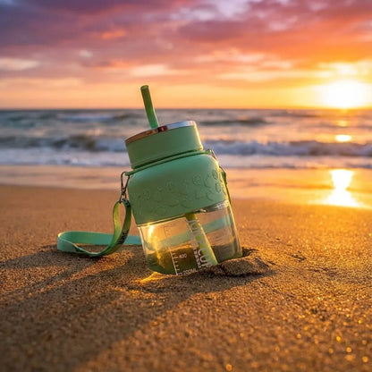 Portable Blender with 10 Blades & Powerful Motor