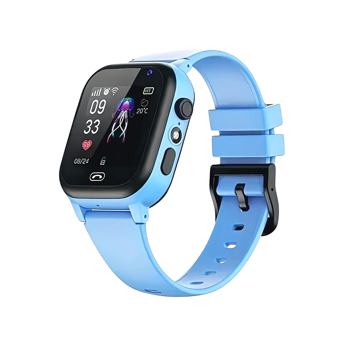 Kids GPS Smartwatch 4G with Camera & IP67 Waterproof