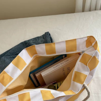 Waterproof Beach Bag — Large 20L Organized Tote