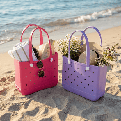 Waterproof EVA Beach Bag — Ventilated with Drainage