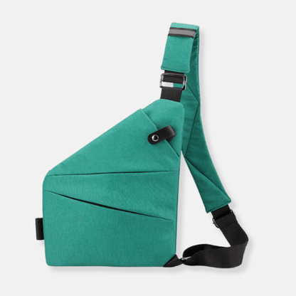Anti-Theft Travel Bag — RFID Pocket & Convertible