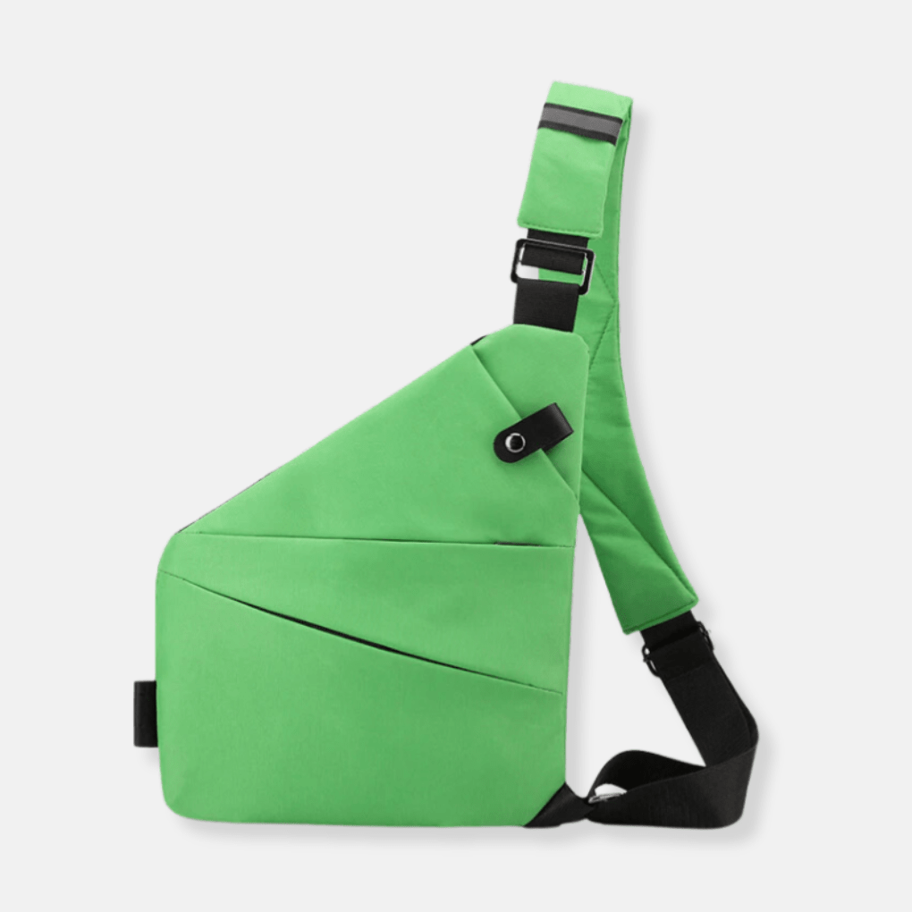 Anti-Theft Travel Bag — RFID Pocket & Convertible