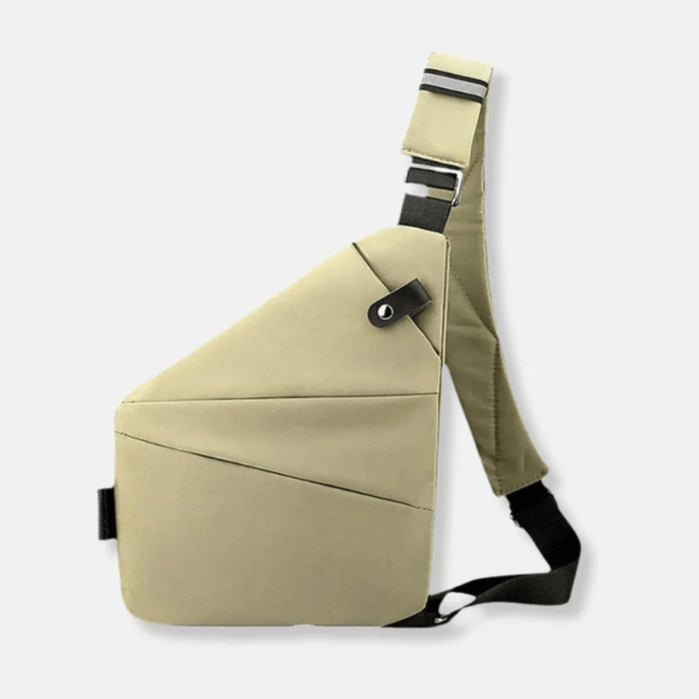 Anti-Theft Travel Bag — RFID Pocket & Convertible