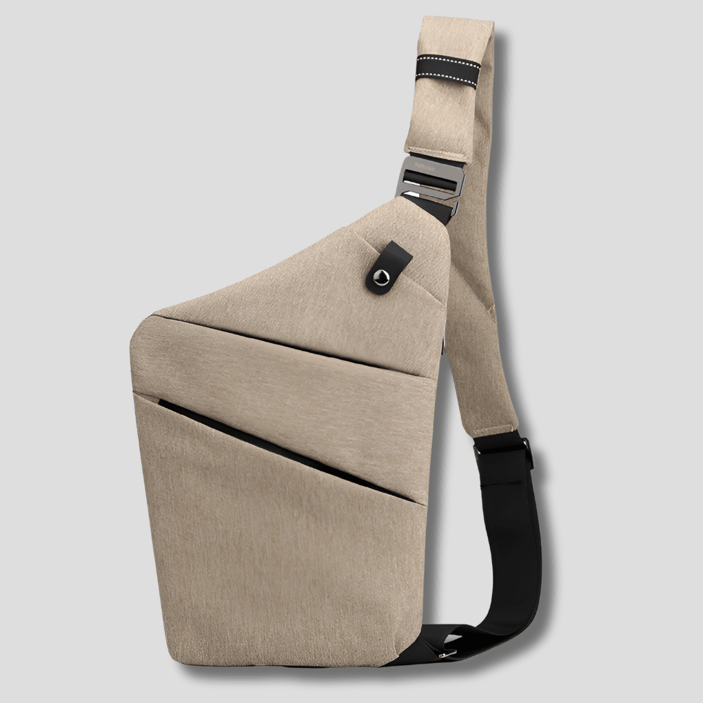 Anti-Theft Travel Bag — RFID Pocket & Convertible
