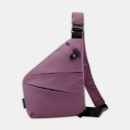 Anti-Theft Travel Bag — RFID Pocket & Convertible