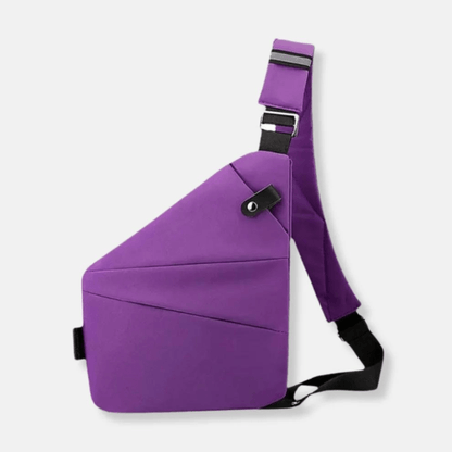 Anti-Theft Travel Bag — RFID Pocket & Convertible