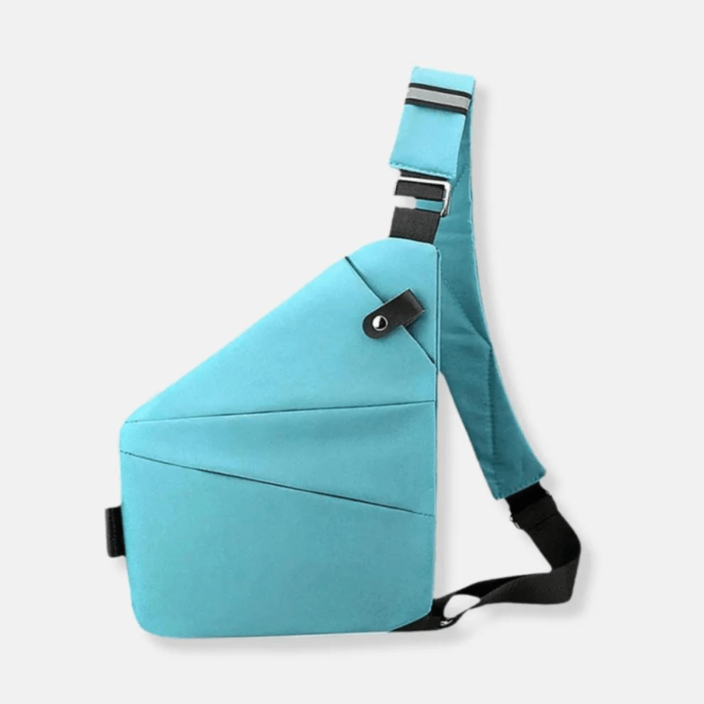 Anti-Theft Travel Bag — RFID Pocket & Convertible