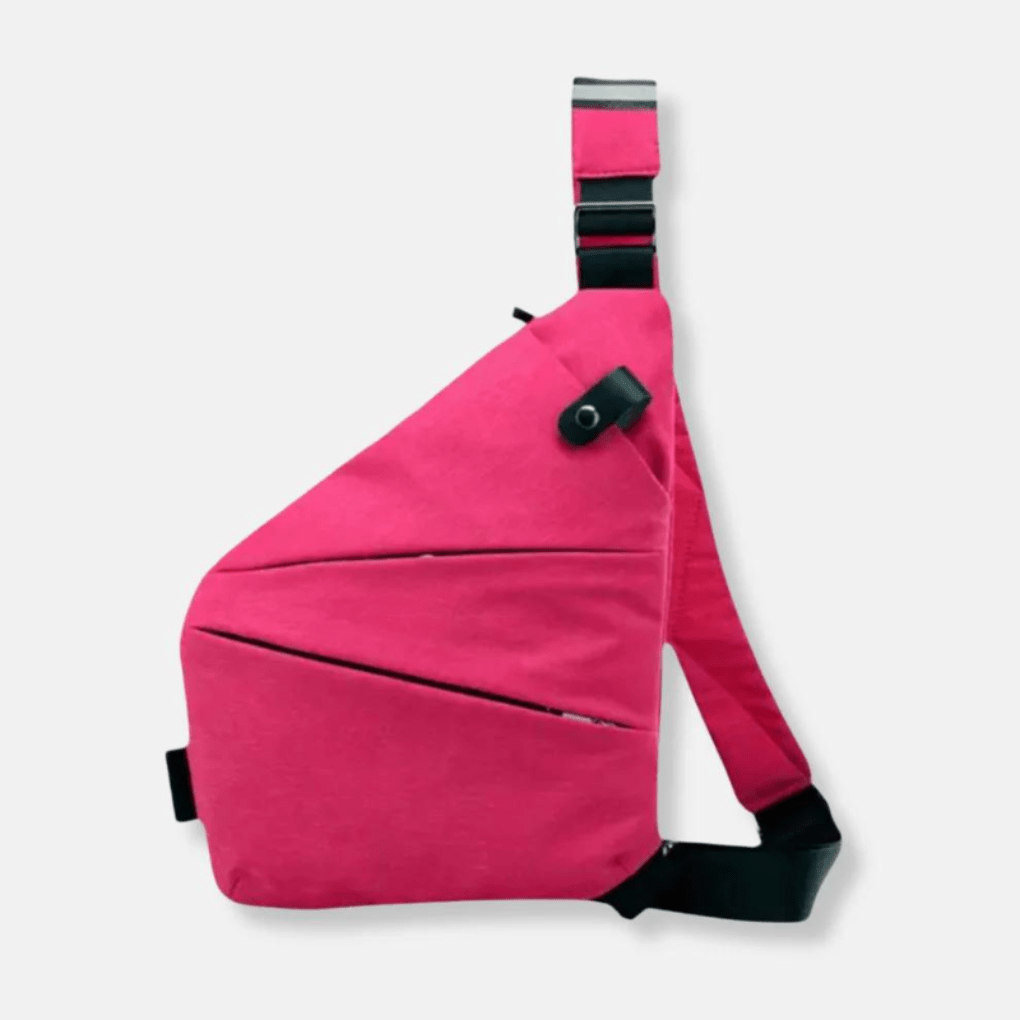 Anti-Theft Travel Bag — RFID Pocket & Convertible