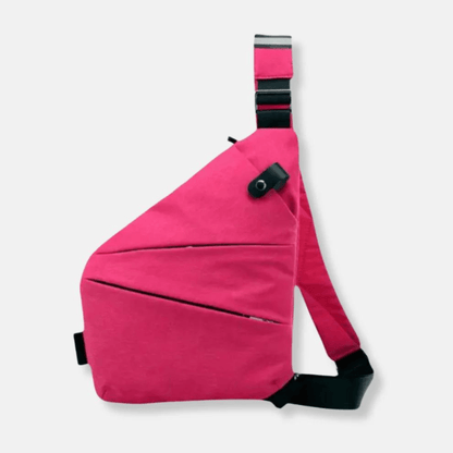 Anti-Theft Travel Bag — RFID Pocket & Convertible