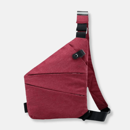 Anti-Theft Travel Bag — RFID Pocket & Convertible