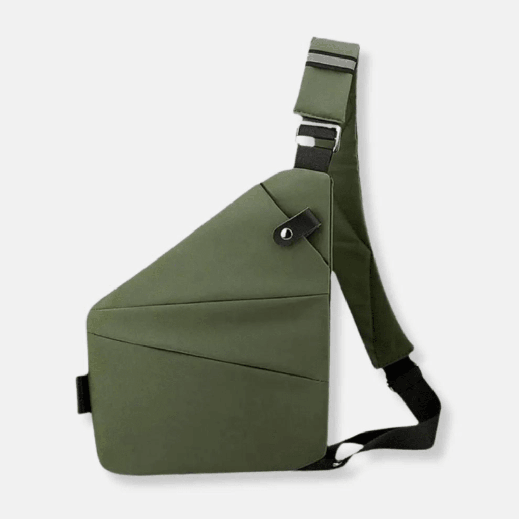 Anti-Theft Travel Bag — RFID Pocket & Convertible