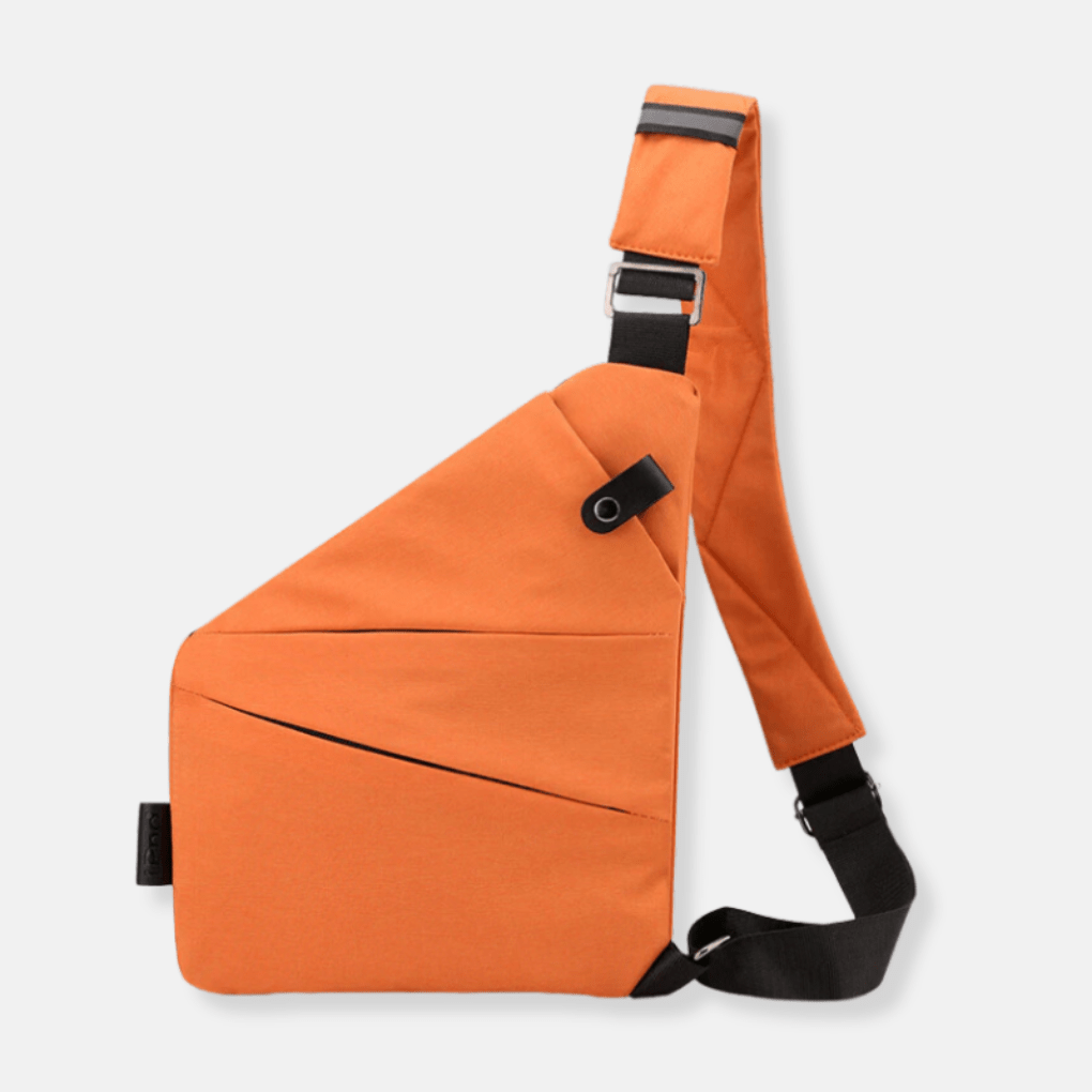 Anti-Theft Travel Bag — RFID Pocket & Convertible