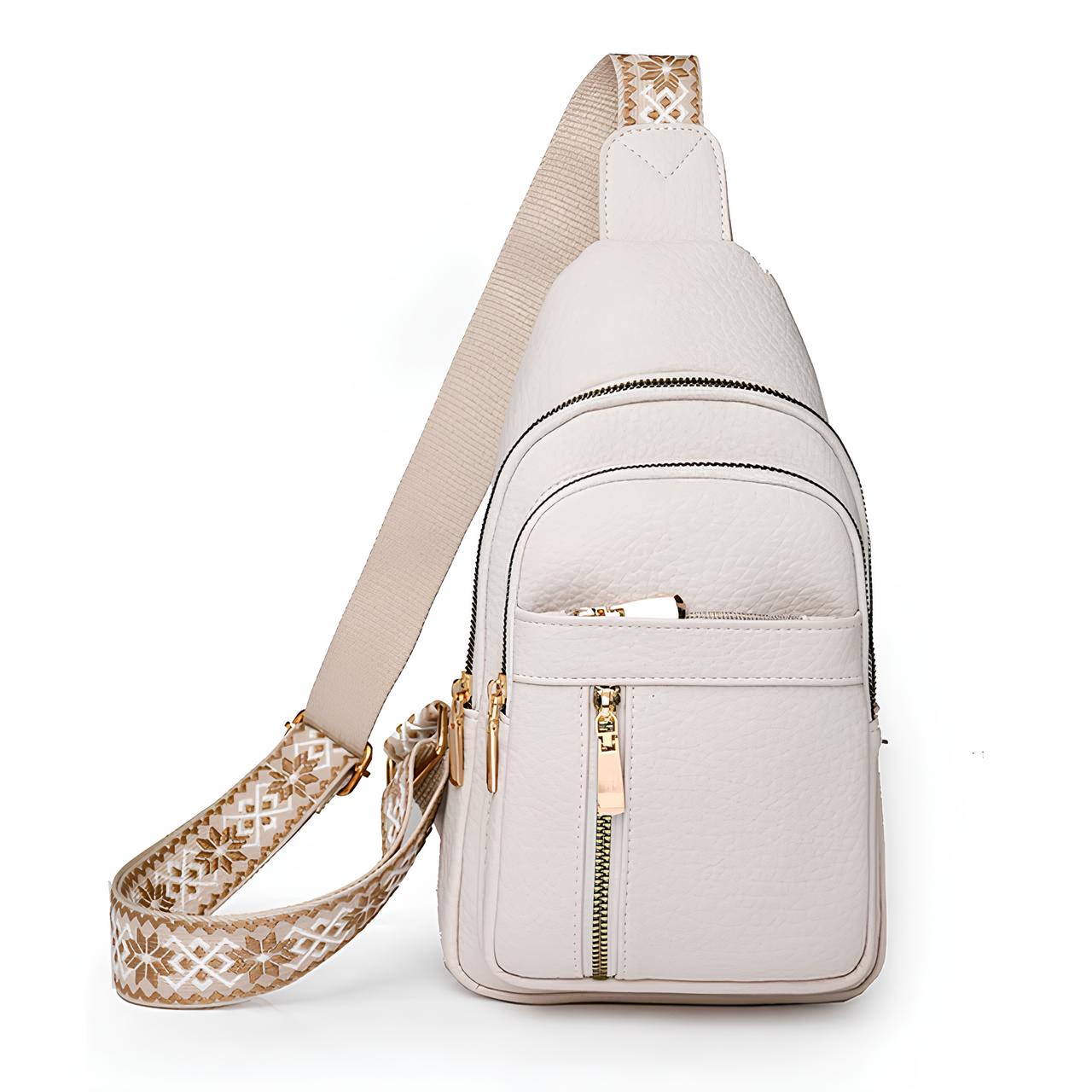 Anti-Theft Crossbody Bag — RFID-Safe & Elegant