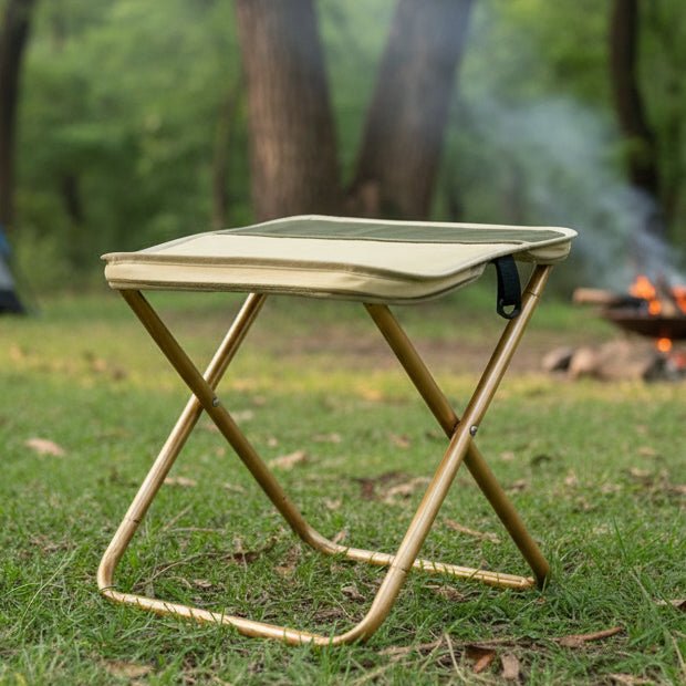2-in-1 Folding Backpack Chair — Waterproof for Hikes