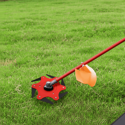 Metal Trimmer Head — Grass and Brush Cutting Blade