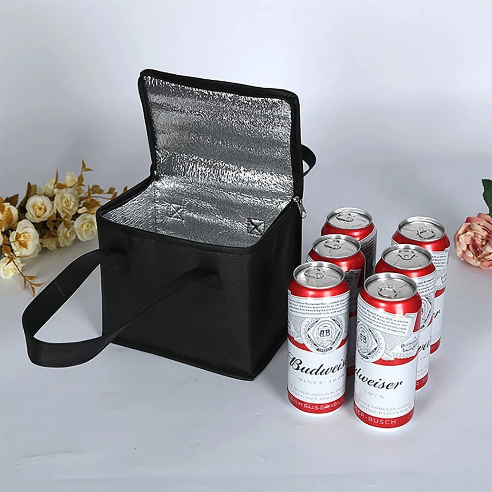 Insulated Cooler Bag — Portable for Picnics & Camping