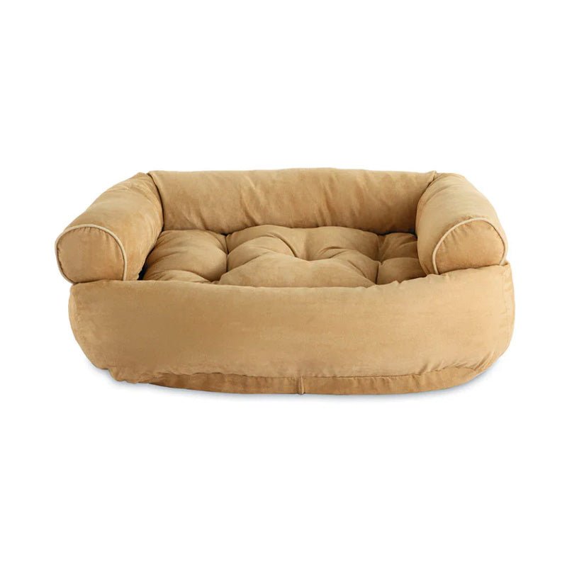 Orthopedic Dog Sofa — Soft Calming Bed