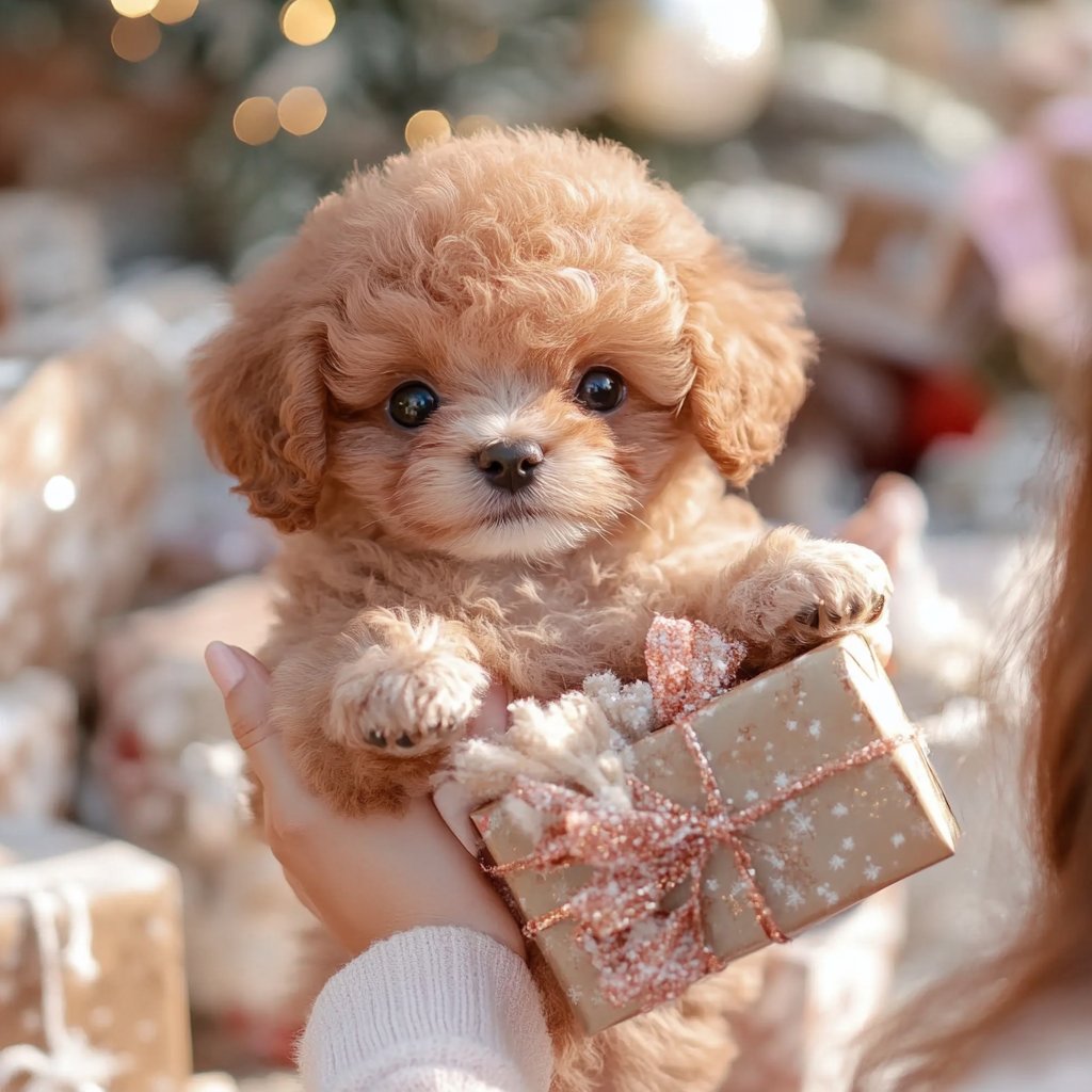 Interactive Plush Dog — Tail-Wagging Realistic Companion